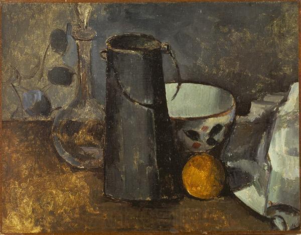 Paul Cezanne Still Life with Carafe
